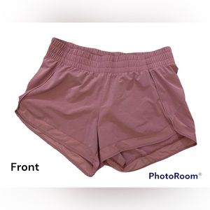 Athleta Mesh Racer Run Short 4"